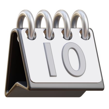 Calendar  3D Icon