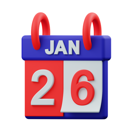 Calendar  3D Icon