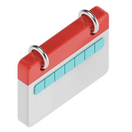 Calendar  3D Icon