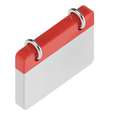 Calendar  3D Icon