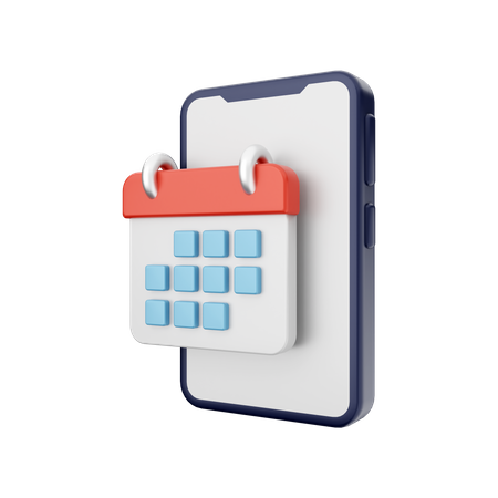 Calendar  3D Icon