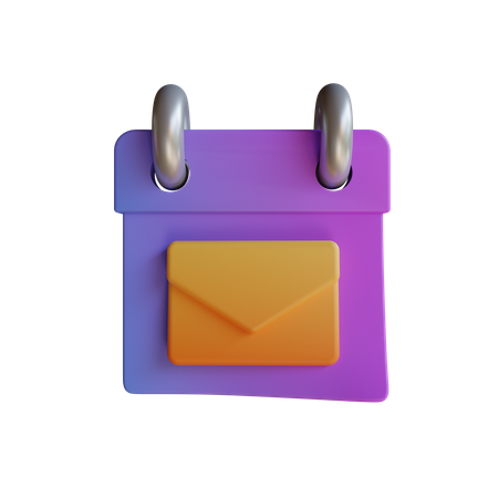 Calendar  3D Icon