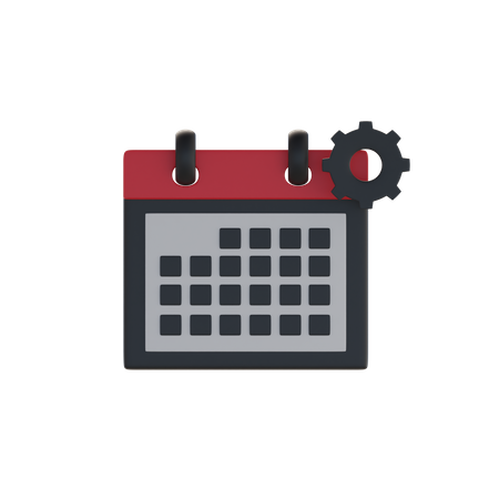 Calendar  3D Icon