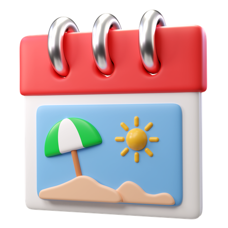 Calendar  3D Icon