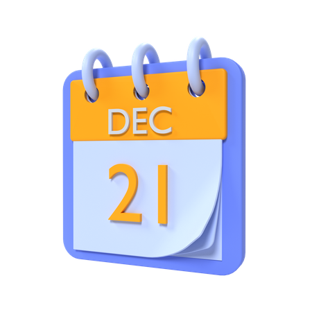 Calendar  3D Icon