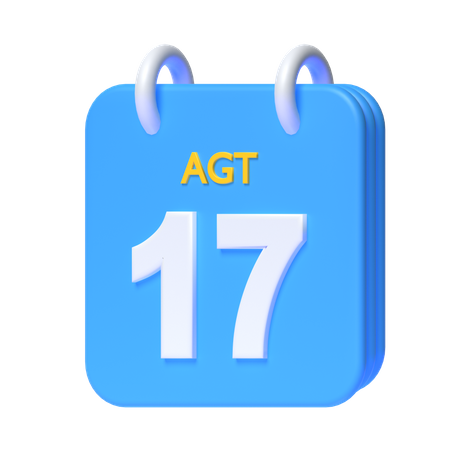 Calendar  3D Icon