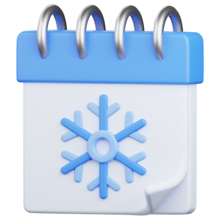 Calendar  3D Icon