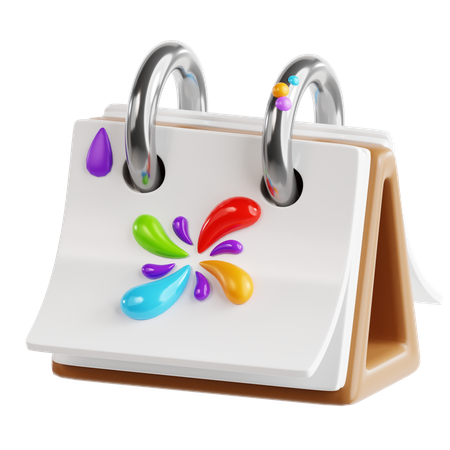 Calendar  3D Icon