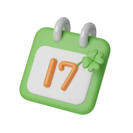 Calendar  3D Icon