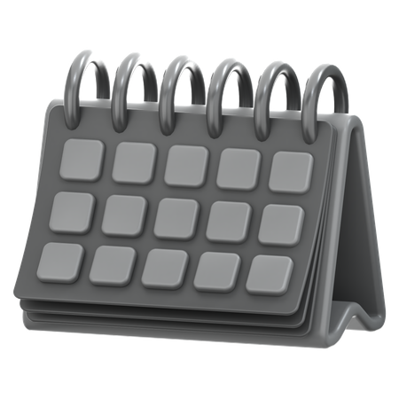 Calendar  3D Icon