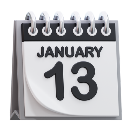 CALENDAR  3D Icon