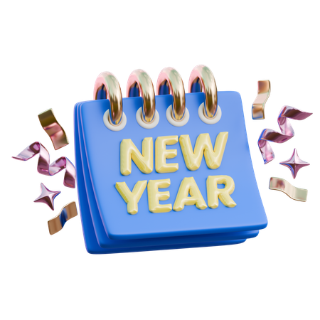 Calendar  3D Illustration