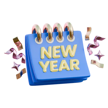 Calendar  3D Illustration