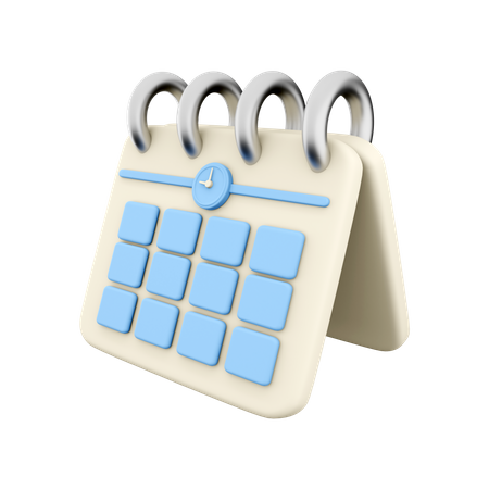 Calendar 3D Icon
