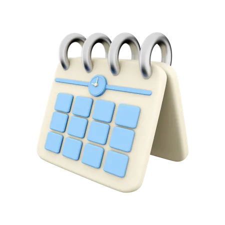 Calendar 3D Icon