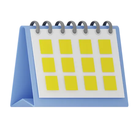 Office And Business Stuff Illustration 3D Icon