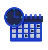 Calendar And Clock