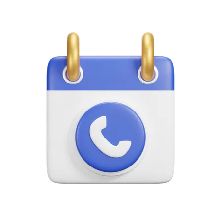 Calendar Appointment  3D Icon