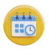 Calendar Clock