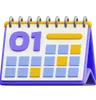 Calendar Date 1