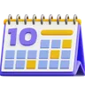 Calendar Date 10