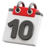 Calendar Date 10