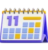 Calendar Date 11