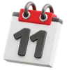 Calendar Date 11