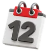 Calendar Date 12