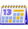 Calendar Date 13