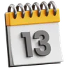 Calendar Date 13