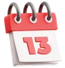 Calendar Date 13