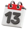 Calendar Date 13