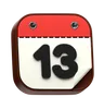 Calendar Date 13