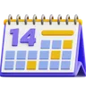 Calendar Date 14