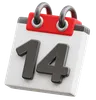 Calendar Date 14