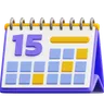 Calendar Date 15