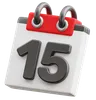 Calendar Date 15