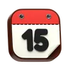 Calendar Date 15