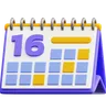 Calendar Date 16