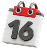 Calendar Date 16