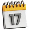 Calendar Date 17