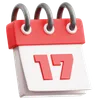 Calendar Date 17