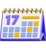 Calendar Date 17