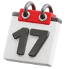 Calendar Date 17