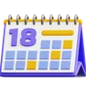 Calendar Date 18