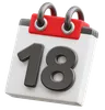 Calendar Date 18