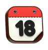 Calendar Date 18