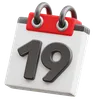 Calendar Date 19