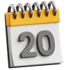 Calendar Date 20